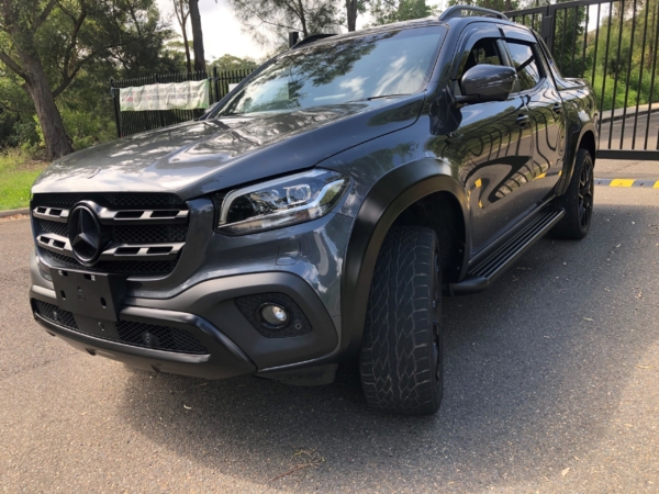 Custom Paint Your Mercedes X-Class Front Bar Grille’s